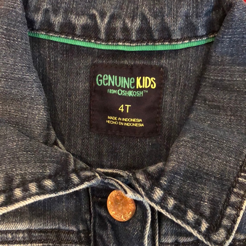 Denim jacket - Picture 2 of 3